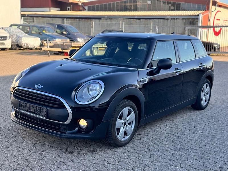 Gebraucht Mini One D Clubman 116 PS (85 kW) 2017 Schwarz Kombi