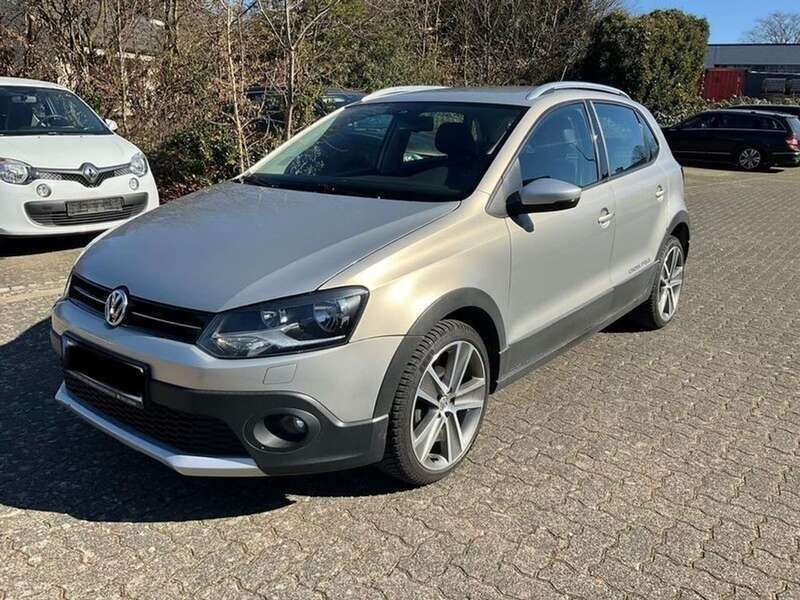 Beige Gebraucht 2013 VW Polo Cross Kleinwagen | 7.400 € (Superpreis) - Bild 1/4