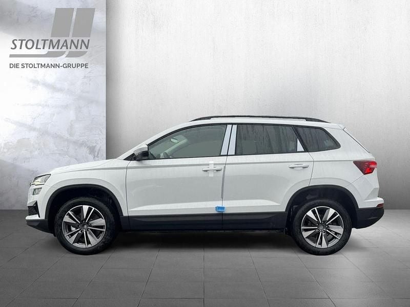 Gebraucht Skoda Karoq Selection 150 PS (110 kW) 2025 Weiß SUV