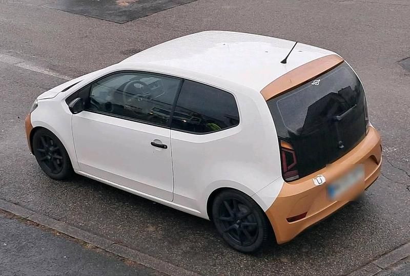 Usata VW up! 60 CV (44 kW) 2017 Bianco Utilitaria