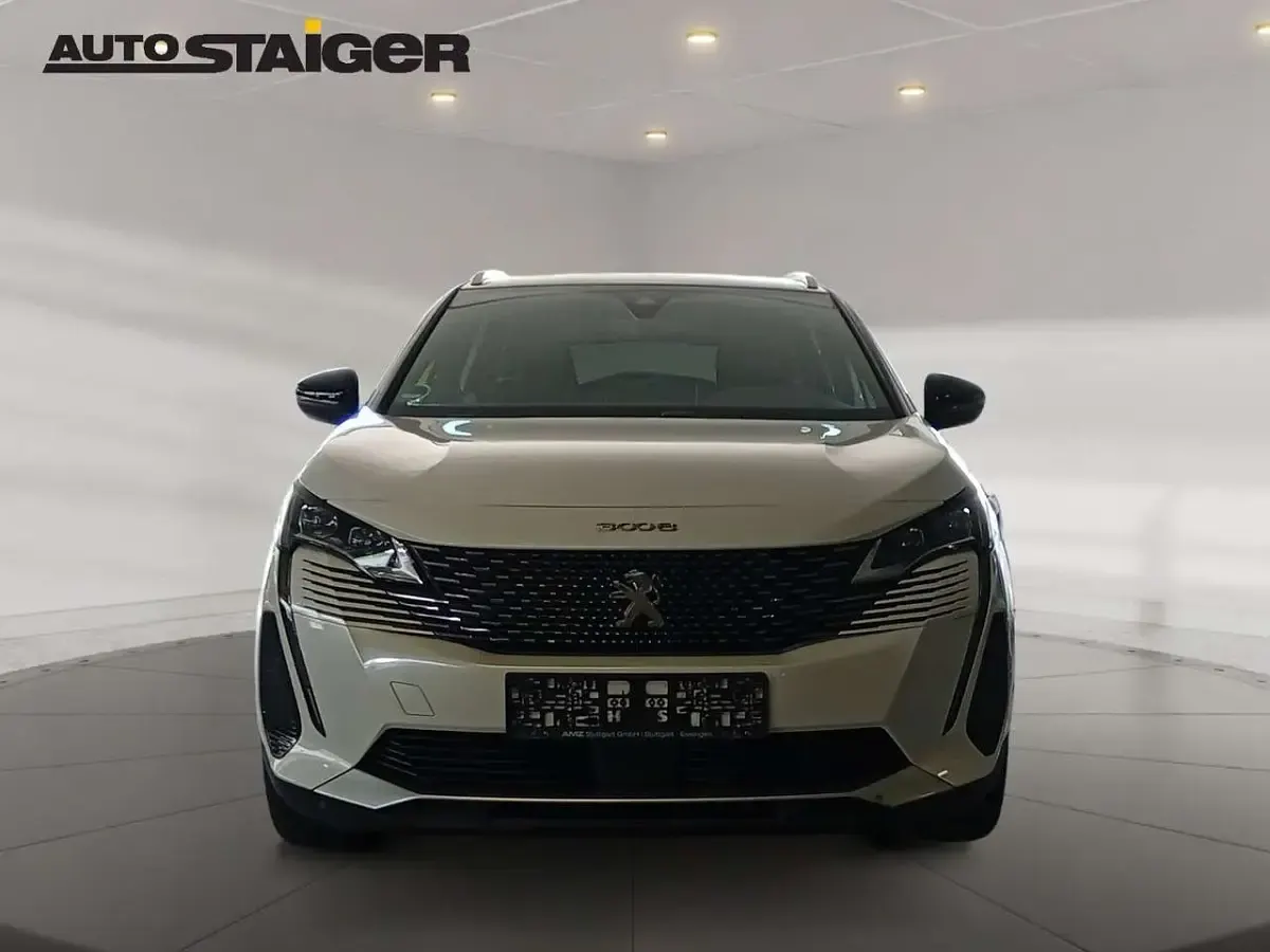 Gebraucht Peugeot 3008 GT 131 PS (96 kW) 2022 Weiß SUV