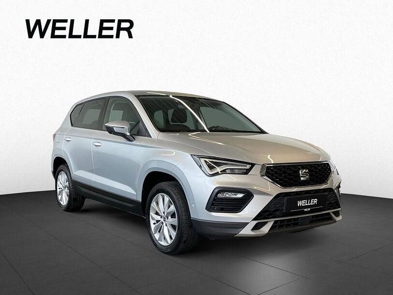 Gebraucht Seat Ateca Style 150 PS (110 kW) 2021 Silber SUV