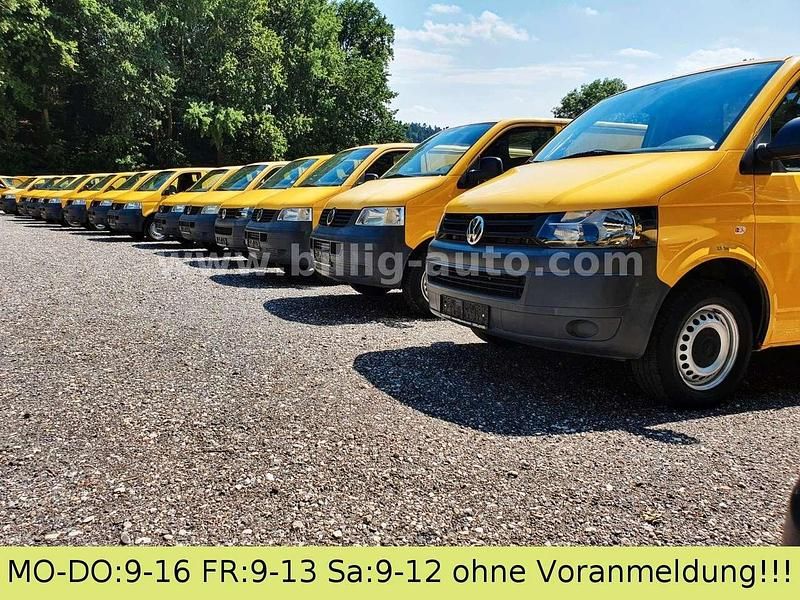 Gebraucht VW Transporter 84 PS (61 kW) 2012 Gelb Van