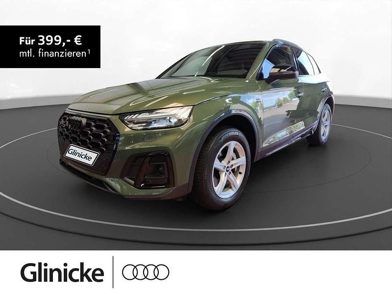 Distriktgrün Gebraucht 2022 Audi Q5 S-Line SUV | 45.970 € (Fairer Preis) - Bild 1/3