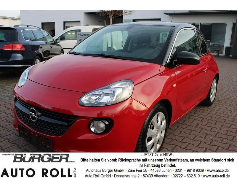 Uni) (rot Gebraucht 2016 Opel Adam Jam Kleinwagen | 6.370 € (Guter Preis) - Bild 1/4