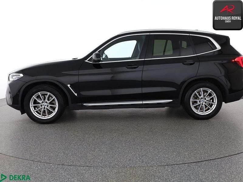 Gebraucht BMW X3 M Sport 184 PS (135 kW) 2022 Schwarz SUV