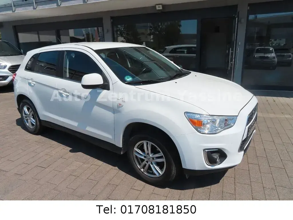 Gebraucht Mitsubishi ASX Instyle 150 PS (110 kW) 2014 Weiß SUV