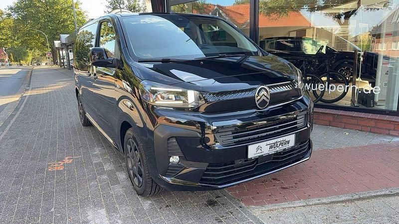 Neu Citroën Spacetourer 177 PS (130 kW) 2025 Schwarz Van / Kleinbus