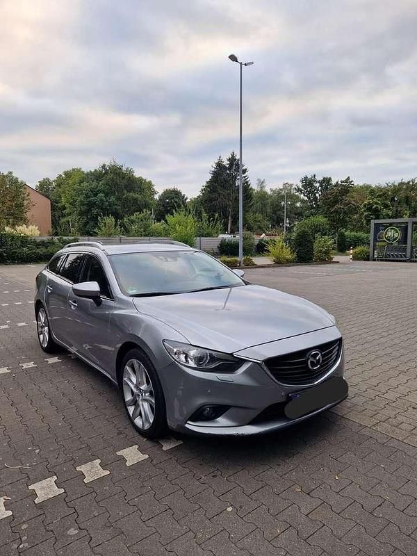 Grau Gebraucht 2014 Mazda 6 Sports-Line Kombi | 8.000 € (Superpreis) - Bild 1/4