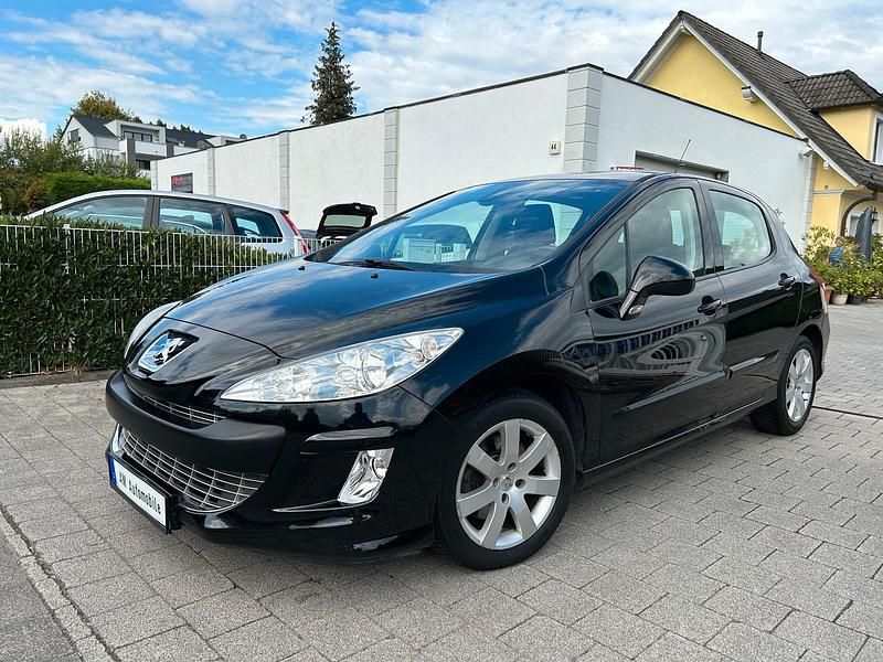 Schwarz Gebraucht 2010 Peugeot 308 Premium Limousine | 3.690 € (Fairer Preis) - Bild 1/4