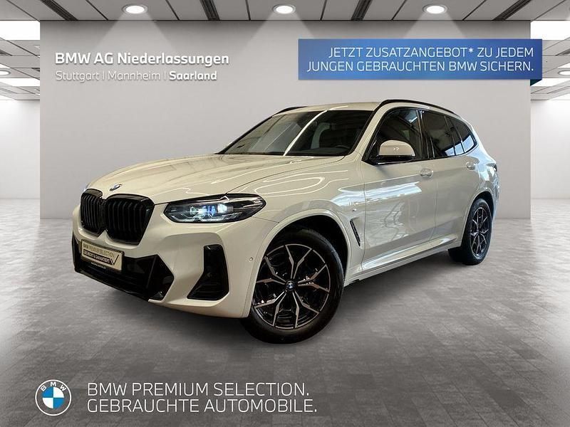 Weiß Gebraucht 2024 BMW X3 Performance SUV | 49.909 € (Superpreis) - Bild 1/3