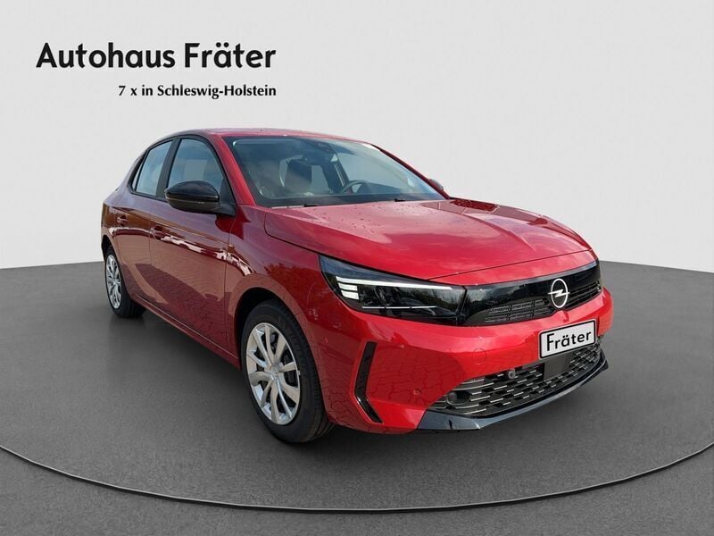 Second-hand Opel Corsa 75 CP (55 kW) 2024 Roșu Berlinǎ