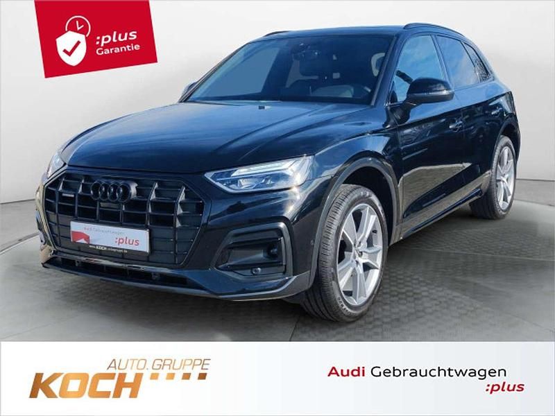 Mythosschwarz metallic Gebraucht 2023 Audi Q5 Ambiente SUV | 49.890 € - Bild 1/2
