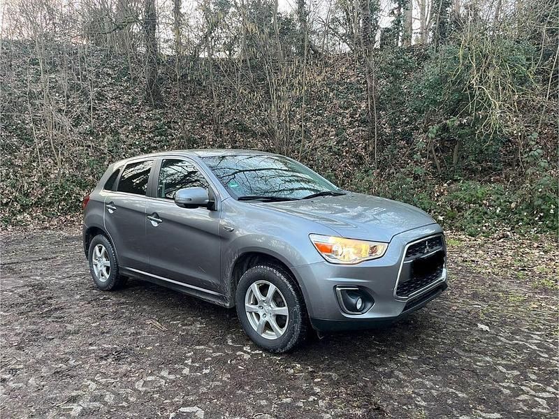 Gebraucht Mitsubishi ASX Edition 150 PS (110 kW) 2013 Grau SUV