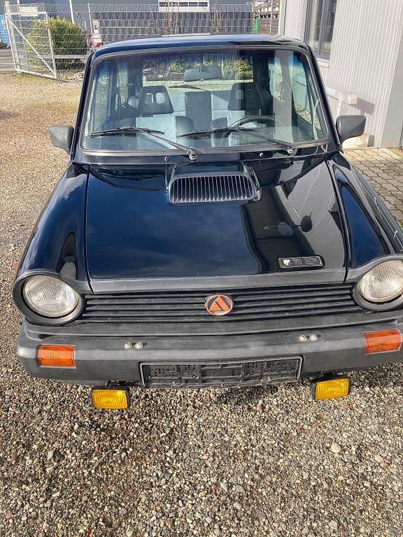 Gebraucht Lancia A112 69 PS (50 kW) 1984 Schwarz Kleinwagen