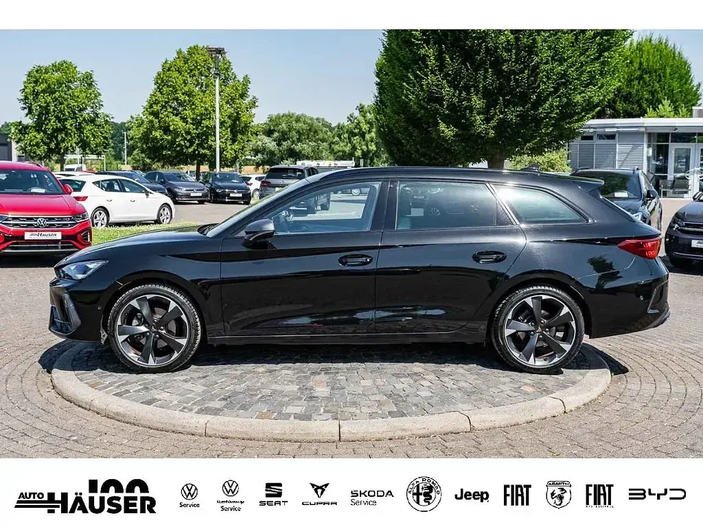 Gebraucht Cupra Leon 150 PS (110 kW) 2025 Schwarz Kombi