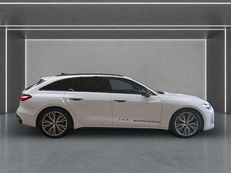 Gebraucht Audi A5 Ambiente 204 PS (150 kW) 2025 Gletscherweiß metallic Kombi
