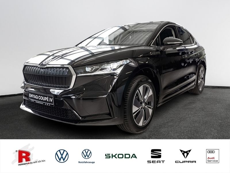 Schwarz Neu 2024 Skoda Enyaq iV SUV | 48.990 € (Fairer Preis) - Bild 1/4