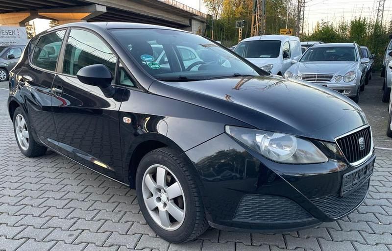 Second-hand Seat Ibiza Reference 69 CP (50 kW) 2010 Negru Berlinǎ