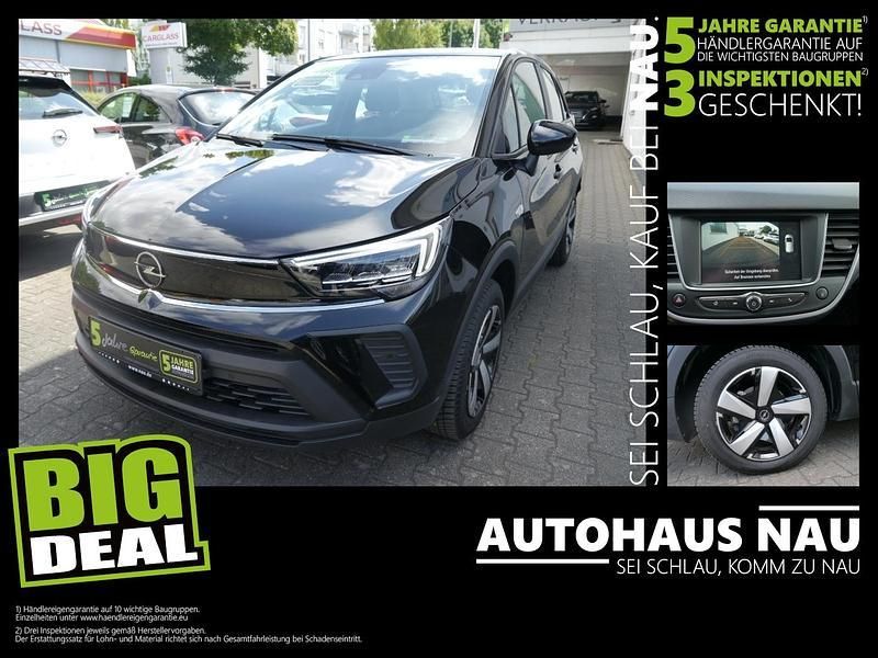 Karbon schwarz Gebraucht 2024 Opel Crossland Enjoy SUV | 18.990 € (Guter Preis) - Bild 1/4