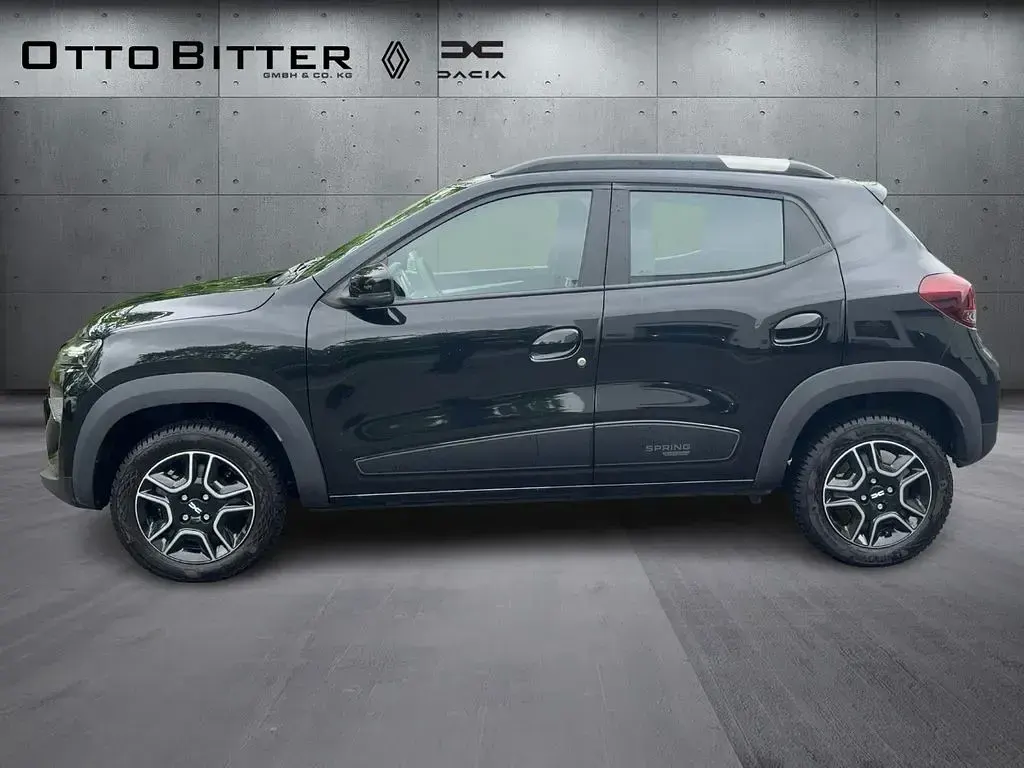 Gebraucht Dacia Spring Essentiel 33 kW (45 PS) 2022 Magmaschwarz Kleinwagen