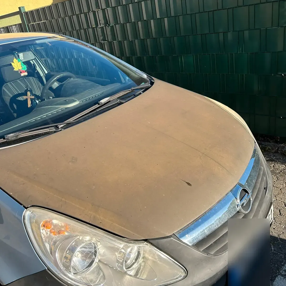 Gebraucht Opel Corsa 75 PS (55 kW) 2008 Blau Kleinwagen