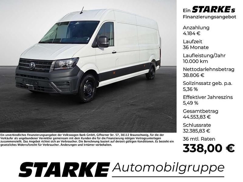Neu VW Crafter 140 PS (102 kW) 2026 Candyweiß Van