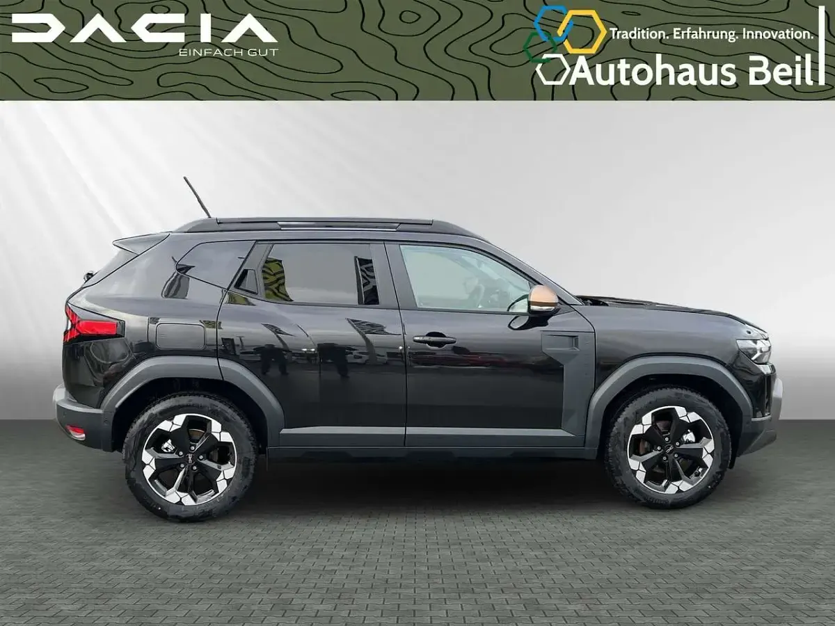 Gebraucht Dacia Duster Extreme 109 PS (80 kW) 2026 Perlmuttschwarz SUV