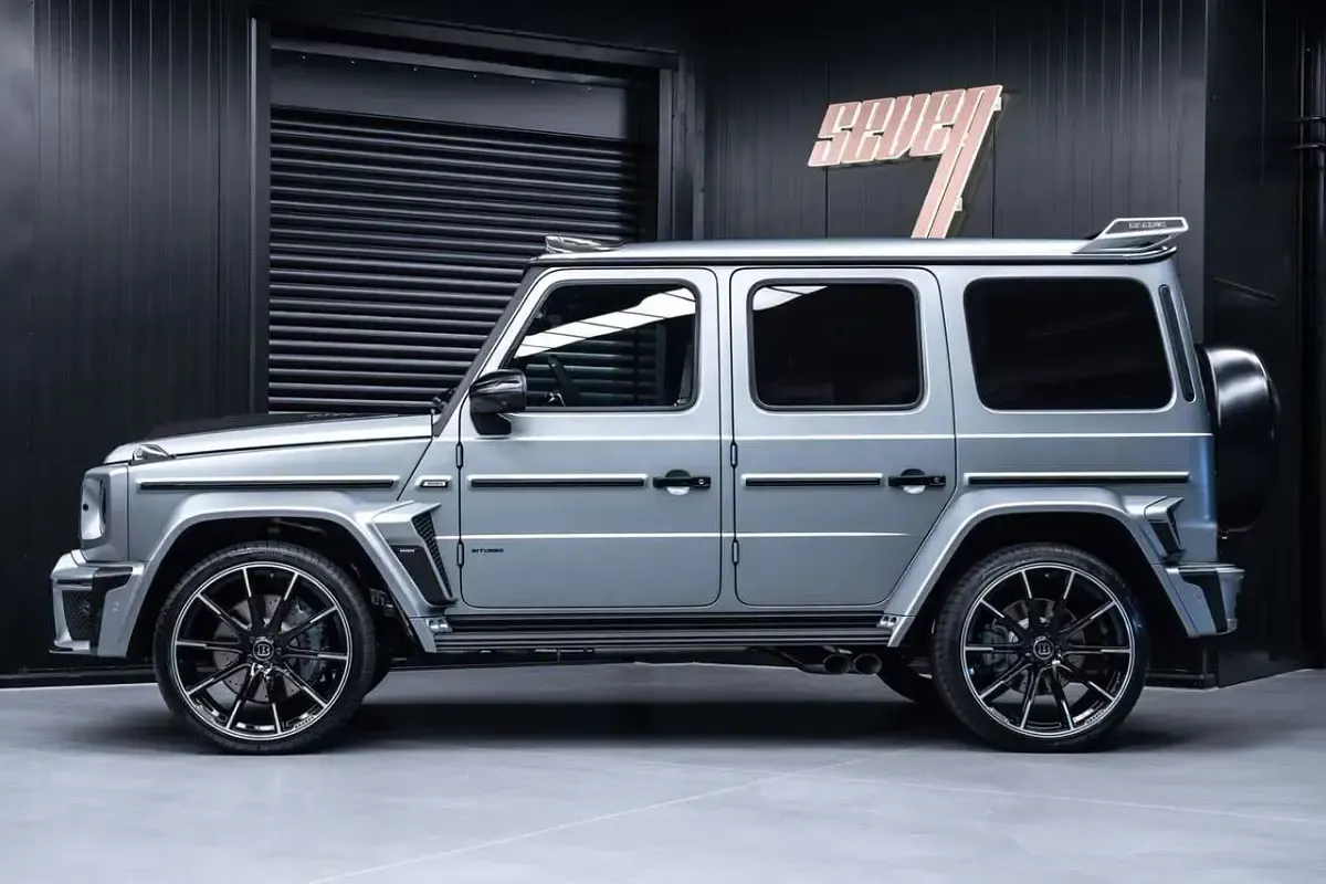 Neu Mercedes G63 AMG AMG 585 PS (430 kW) 2025 Platinum gray magno SUV