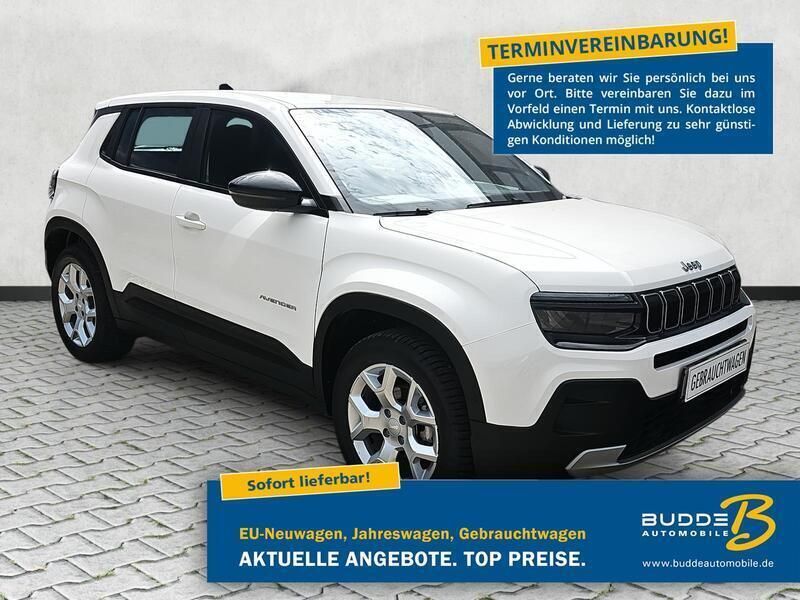 Snow white Gebraucht 2024 Jeep Avenger Altitude SUV | 22.490 € - Bild 1/4