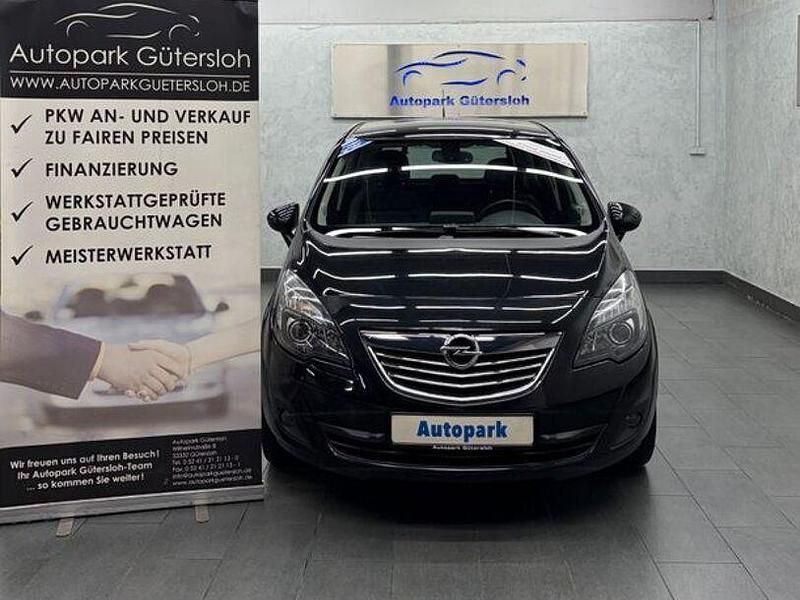 Gebraucht Opel Meriva Innovation 140 PS (102 kW) 2013 Schwarz Van / Kleinbus