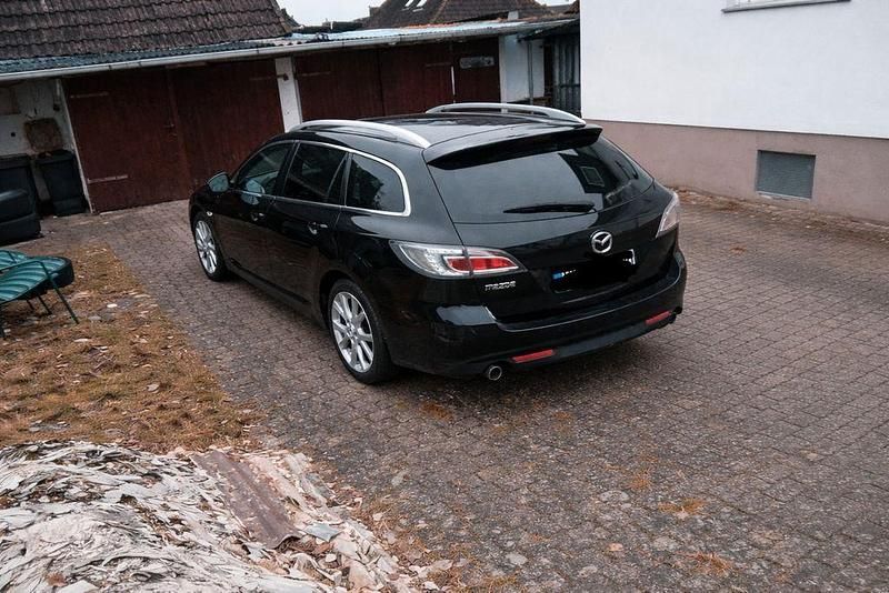 Gebraucht Mazda 6 Inclusive 170 PS (125 kW) 2009 Schwarz Limousine
