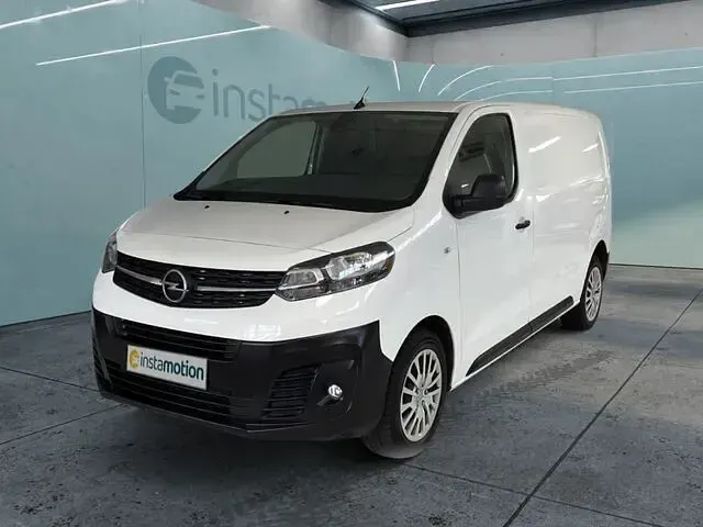 Gebraucht Opel Vivaro-e Combi Edition 122 PS (89 kW) 2020 Weiß Van / Kleinbus