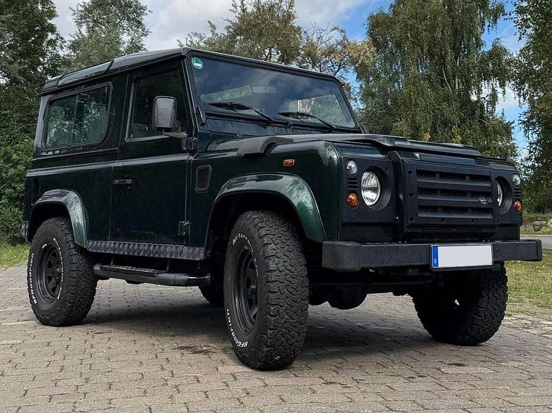 Gebraucht Land Rover Defender 122 PS (89 kW) 2002 Grün SUV