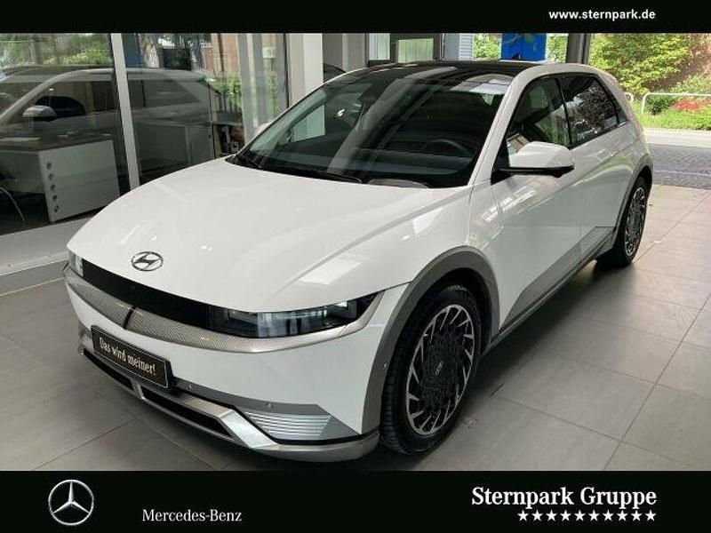 Weiss Gebraucht 2023 Hyundai Ioniq 5 Techniq SUV | 33.990 € (Guter Preis) - Bild 1/4