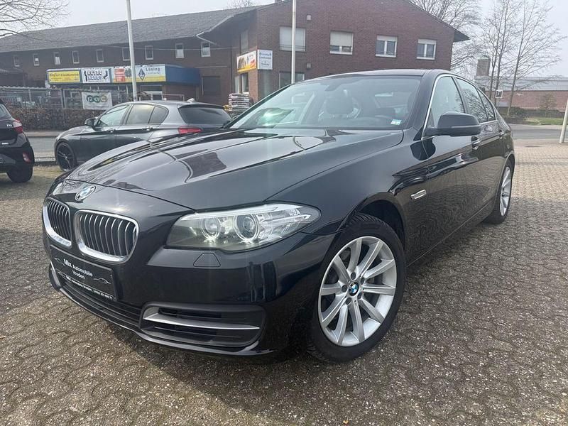 Gebraucht BMW 520 Performance 184 PS (135 kW) 2013 Schwarz Limousine