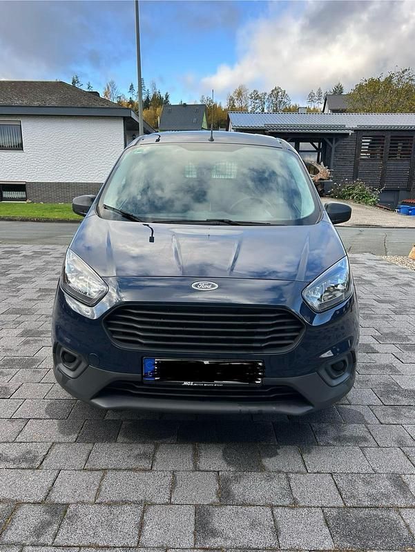 Gebraucht Ford Transit 101 PS (74 kW) 2023 Blau Limousine