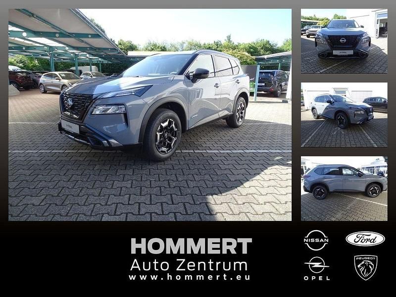 Ceramic grey Gebraucht 2024 Nissan X-Trail SUV | 29.190 € (Superpreis) - Bild 1/4