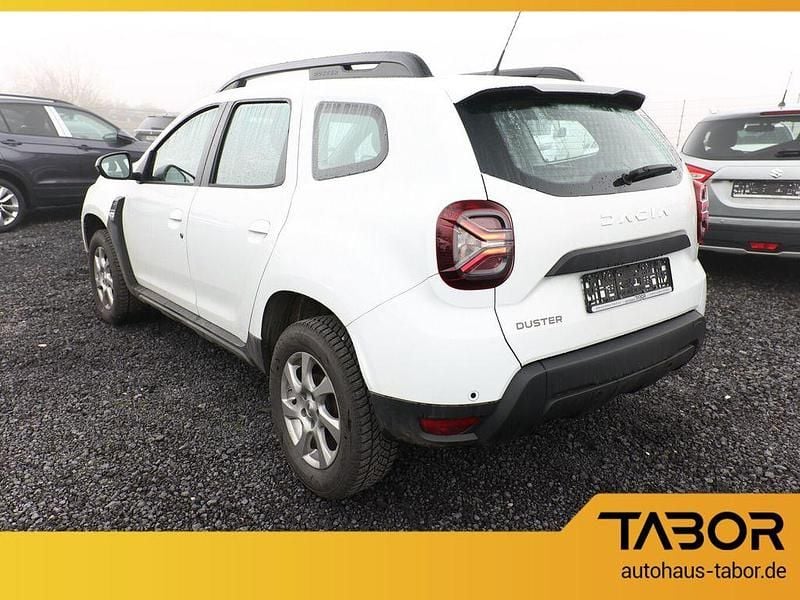 Gebraucht Dacia Duster Expression 91 PS (66 kW) 2023 Weiß SUV