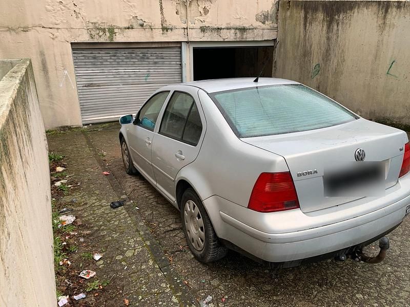 Gebraucht VW Bora 1999 Grau Limousine