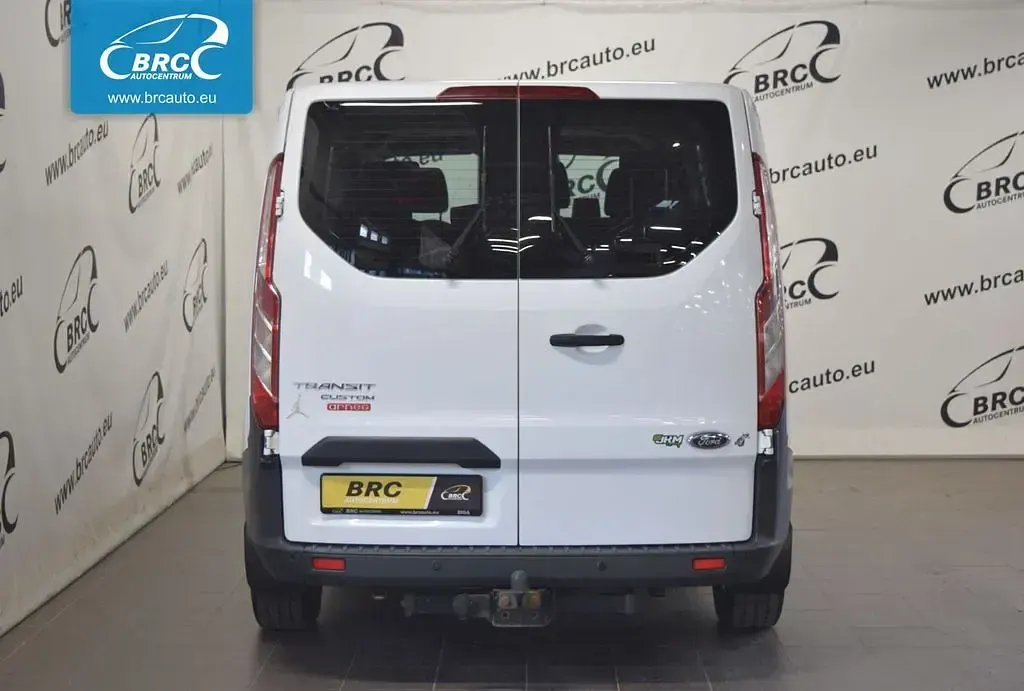 Gebraucht Ford Transit Custom 125 PS (91 kW) 2015 Weiß Limousine