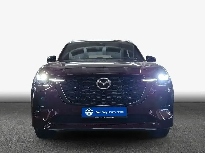 Neu Mazda CX-80 Homura-Line 192 PS (141 kW) 2026 Artisan red SUV