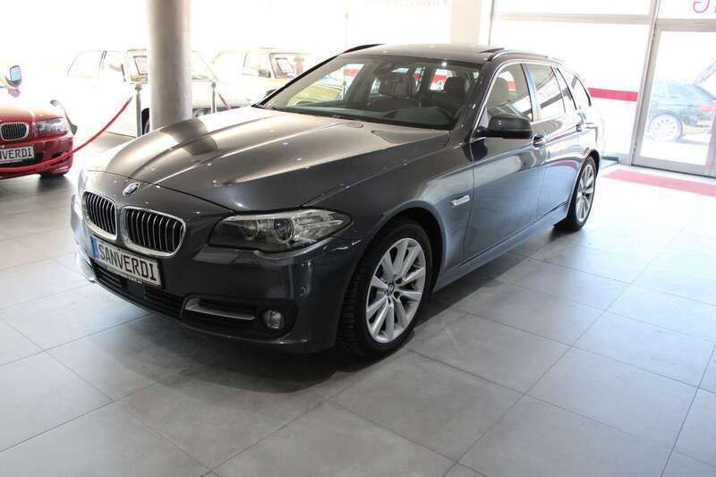 Mineralgrau Gebraucht 2016 BMW 535 Performance Kombi | 17.990 € (Guter Preis) - Bild 1/4