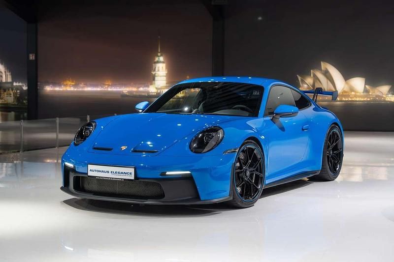 Blau Gebraucht 2021 Porsche 911 GT3 Sport Coupé | 172.980 € (Superpreis) - Bild 1/4