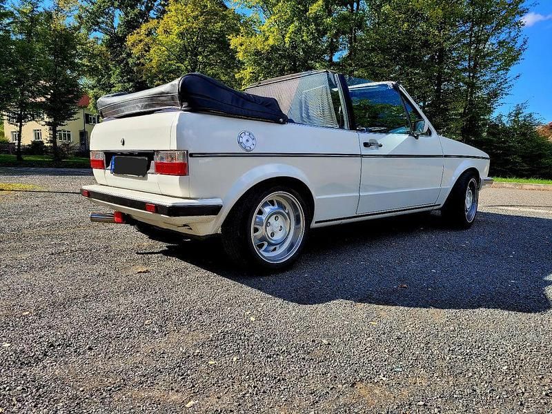 Gebraucht VW Golf Cabriolet 90 PS (66 kW) 1984 Weiß Cabrio