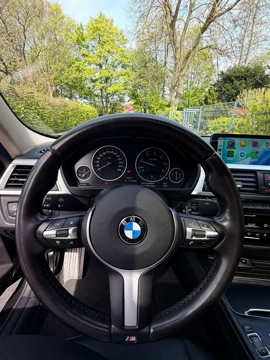 Gebraucht BMW 325 Luxury Line 224 PS (164 kW) 2017 Grau Limousine