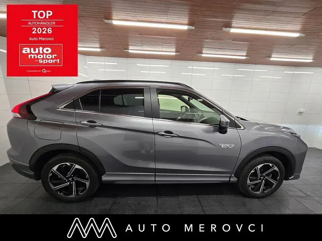 Gebraucht Mitsubishi Eclipse Cross Plus 188 PS (138 kW) 2024 Titanium grey SUV