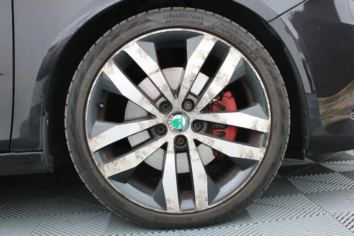 Gebraucht Skoda Fabia RS 179 PS (131 kW) 2012 Schwarz Kleinwagen