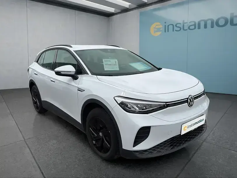 Gebraucht VW ID.4 Pure 108 kW (148 PS) 2022 Weiß SUV