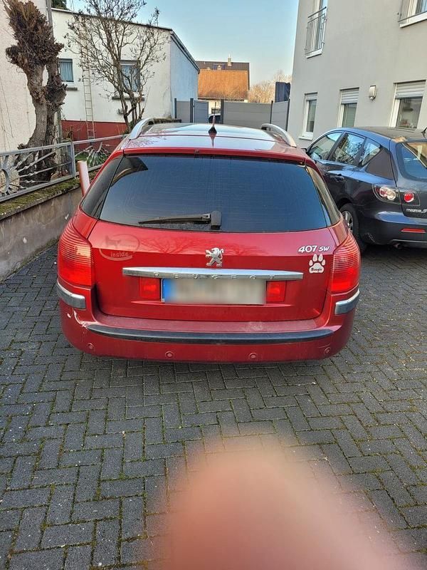 Gebraucht Peugeot 407 140 PS (102 kW) 2006 Rot Kombi